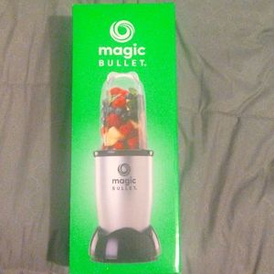Magic bullet blender